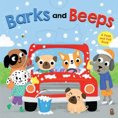 Bellen und Piepsen (Novelty Board Book) - Barks and Beeps (Novelty Board Book)