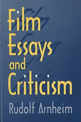 Filmaufsätze und -kritik - Film Essays and Criticism