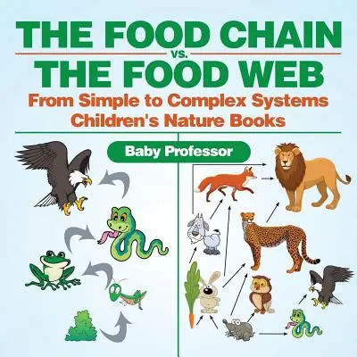 Die Nahrungskette und das Nahrungsnetz - Von einfachen zu komplexen Systemen - Naturbücher für Kinder - The Food Chain vs. The Food Web - From Simple to Complex Systems Children's Nature Books