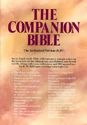 Begleitbibel-KJV - Companion Bible-KJV