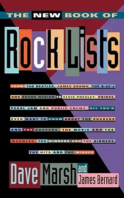 Neues Buch der Rock-Listen - New Book of Rock Lists