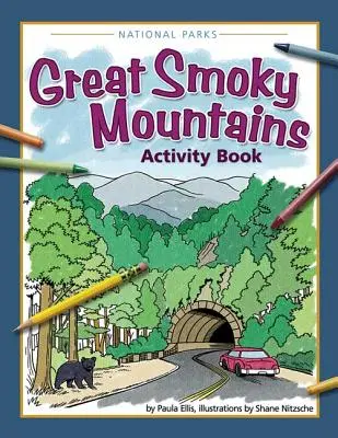 Great Smoky Mountains Aktivitätsbuch - Great Smoky Mountains Activity Book