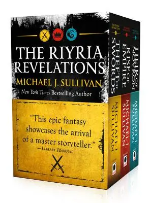 Die Riyria-Offenbarungen: Diebstahl der Schwerter, Aufstieg des Reiches, Erbe von Novron - The Riyria Revelations: Theft of Swords, Rise of Empire, Heir of Novron