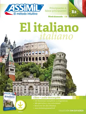 Italienisch für Spanischsprachige Arbeitsbuch - Italian for Spanish Speakers Workbook