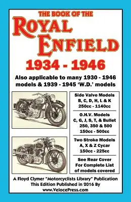 Das Buch der Royal Enfield 1934-1946 - Book of the Royal Enfield 1934-1946