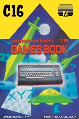 Commodore 16 Spiele Buch - Commodore 16 Games Book