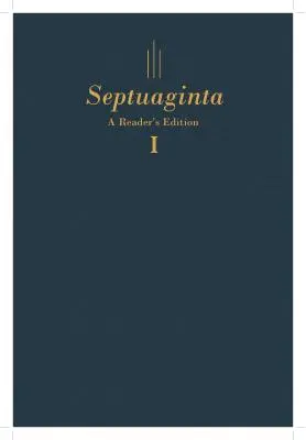 Septuaginta: Eine Leserausgabe Hardcover - Septuaginta: A Readers Edition Hardcover