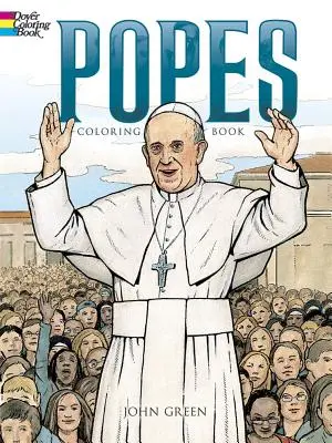 Päpste Malbuch - Popes Coloring Book