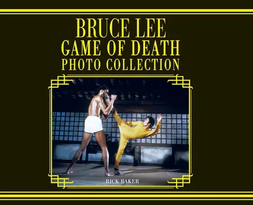 Bruce Lee Spiel des Todes (Querformat-Ausgabe) - Bruce Lee Game of Death (Landscape Edition)