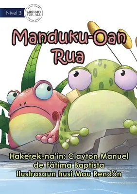 Zwei kleine Frösche - Manduku Oan Nain-Rua - Two Little Frogs - Manduku Oan Nain-Rua