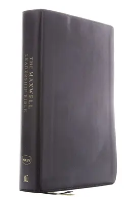 Nkjv, Maxwell Leadership Bibel, Dritte Ausgabe, Kompakt, Lederweich, Schwarz, Komfortdruck: Heilige Bibel, Neue King James Version - Nkjv, Maxwell Leadership Bible, Third Edition, Compact, Leathersoft, Black, Comfort Print: Holy Bible, New King James Version