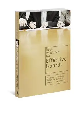 Bewährte Praktiken für wirksame Vorstände - Best Practices for Effective Boards
