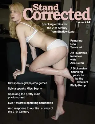 Stand Corrected Issue #14: Spanking Erotica für das 21. Jahrhundert von Shadow Lane - Stand Corrected Issue #14: Spanking Erotica for the 21st Century from Shadow Lane