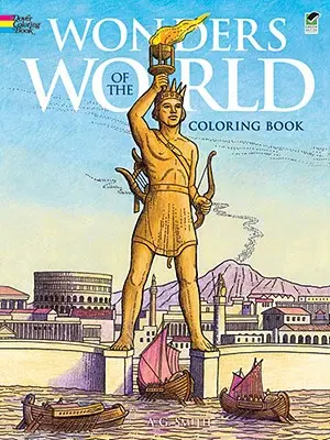 Wunder der Welt Malbuch - Wonders of the World Coloring Book