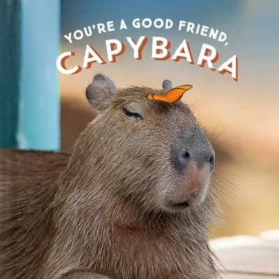 Du bist ein guter Freund, Capybara - You're a Good Friend, Capybara