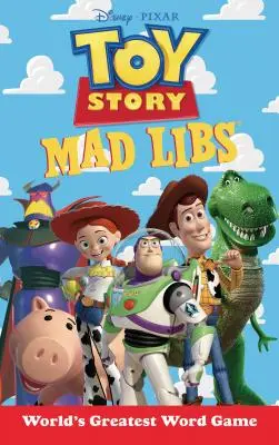 Mad Libs zu Toy Story - Toy Story Mad Libs