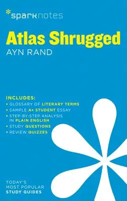 Atlas Shrugged Sparknotes Literaturführer, 17 - Atlas Shrugged Sparknotes Literature Guide, 17