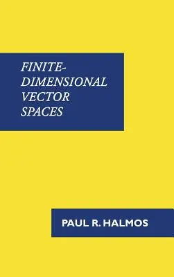 Endlich-dimensionale Vektorräume - Finite-Dimensional Vector Spaces