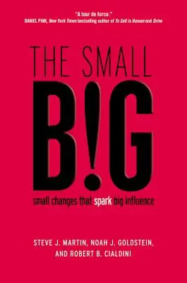 Das kleine BIG: Kleine Veränderungen, die Großes bewirken - The small BIG: small changes that spark big influence