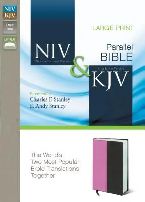 Side-By-Side Bibel-PR-NIV/KJV-Large Print - Side-By-Side Bible-PR-NIV/KJV-Large Print