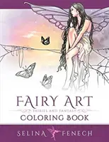 Fairy Art Malbuch - Fairy Art Coloring Book