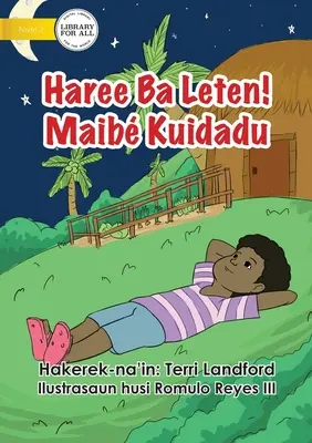Schau nach oben! Aber sei vorsichtig - Haree Ba Leten! Maib Kuidadu - Look Up! But Be Careful - Haree Ba Leten! Maib Kuidadu