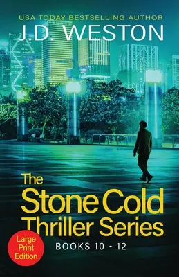 Die Stone-Cold-Thriller-Reihe Bücher 10 - 12: Eine Sammlung britischer Action-Krimis - The Stone Cold Thriller Series Books 10 - 12: A Collection of British Action Thrillers