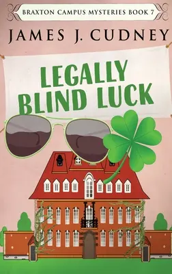 Legally Blind Luck: Hardcover-Ausgabe in Großdruck - Legally Blind Luck: Large Print Hardcover Edition