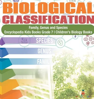 Biologische Klassifizierung - Familie, Gattung und Art - Enzyklopädie für Kinder - Biologiebücher für Kinder der Klasse 7 - Biological Classification Family, Genus and Species Encyclopedia Kids Books Grade 7 Children's Biology Books