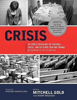 Crisis: 40 Geschichten, die den persönlichen, sozialen und religiösen Schmerz und das Trauma des schwulen Aufwachsens in Amerika offenbaren - Crisis: 40 Stories Revealing the Personal, Social, and Religious Pain and Trauma of Growing Up Gay in America