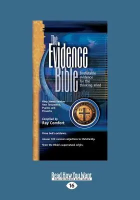 Evidenzbibel NT (Großdruck 16pt) Band 1 von 3 - Evidence Bible NT (Large Print 16pt) Vol 1 of 3