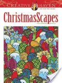 Creative Haven Christmasscapes Malbuch - Creative Haven Christmasscapes Coloring Book