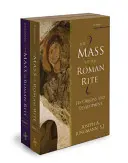 Die Messe des Römischen Ritus (2-bändiges Set) - The Mass of the Roman Rite (2-Volume Set)