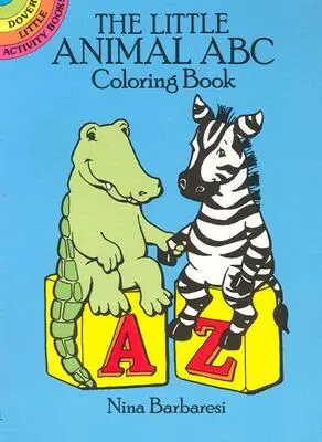 Das kleine Tier-ABC-Malbuch - The Little Animal ABC Coloring Book