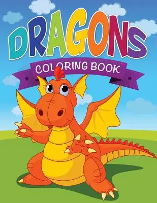 Drachen-Malbuch - Dragons Coloring Book