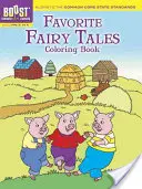 Favorite Fairy Tales Malbuch - Favorite Fairy Tales Coloring Book