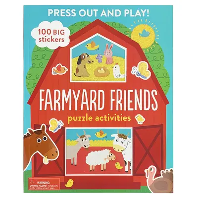 Freunde vom Bauernhof: Puzzle-Aktivitäten - Farmyard Friends: Puzzle Activities