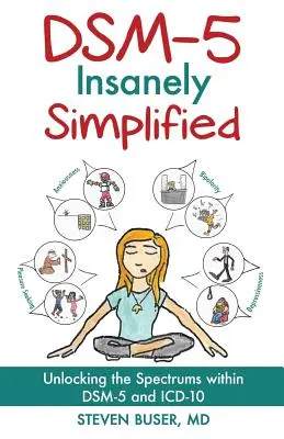 DSM-5 Irrsinnig Vereinfacht: Die Spektren von DSM-5 und ICD-10 entschlüsseln - DSM-5 Insanely Simplified: Unlocking the Spectrums within DSM-5 and ICD-10