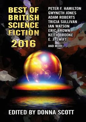 Best of Britische Science Fiction 2016 - Best of British Science Fiction 2016