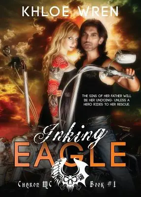 Adler einfärben - Inking Eagle