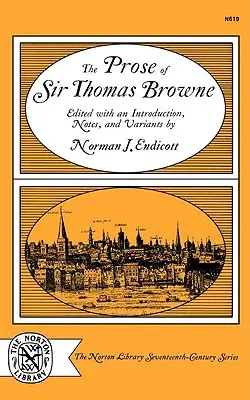 Die Prosa von Sir Thomas Browne - The Prose of Sir Thomas Browne