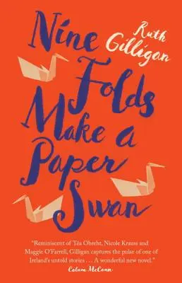 Neun Falten machen einen Papierschwan - Nine Folds Make a Paper Swan