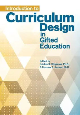 Einführung in die Lehrplangestaltung in der Begabtenförderung - Introduction to Curriculum Design in Gifted Education