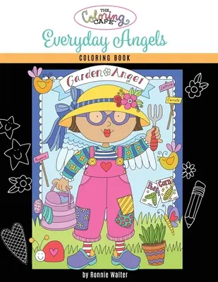 The Coloring Cafe-Alltägliche Engel - The Coloring Cafe-Everyday Angels