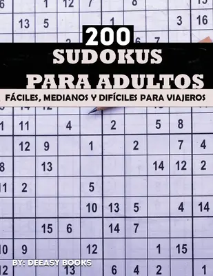 Sudoku-Rätsel für Erwachsene - Puzzles de Sudoku para adultos