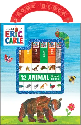 Die Welt von Eric Carle: 12 Tierbretter - World of Eric Carle: 12 Animal Board Books