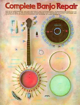 Vollständige Banjo-Reparatur - Complete Banjo Repair