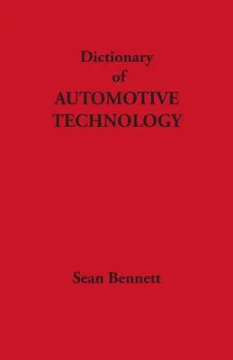 Wörterbuch der Automobiltechnik - Dictionary of Automotive Technology