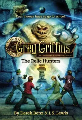 Graue Greifen: Die Reliquienjäger - Grey Griffins: The Relic Hunters