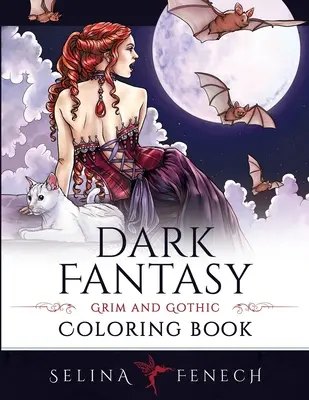 Dunkles Fantasy-Malbuch - Dark Fantasy Coloring Book